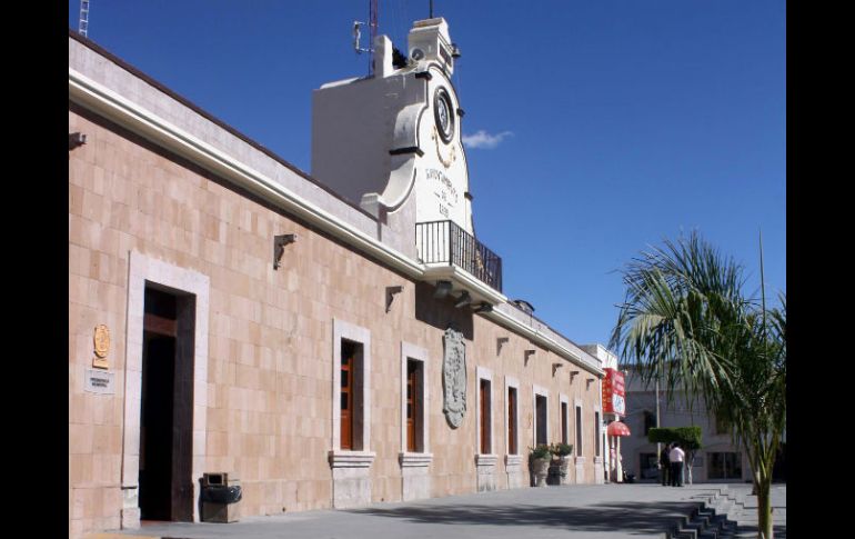 Las autoridades de Tlajomulco de Zuñiga señalan que la antigua Presidencia se convertirá en Biblioteca Pública. ARCHIVO  /