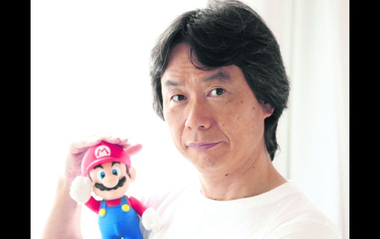 Shigeru Miyamoto, nacido en 1952 en Kyoto, es considerado el padre del videojuego moderno. EFE  /