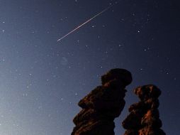 Un posible meteorito la noche del 18 de mayo causó un resplandor atípico en los cielos y produjo un estruendo. ARCHIVO  /