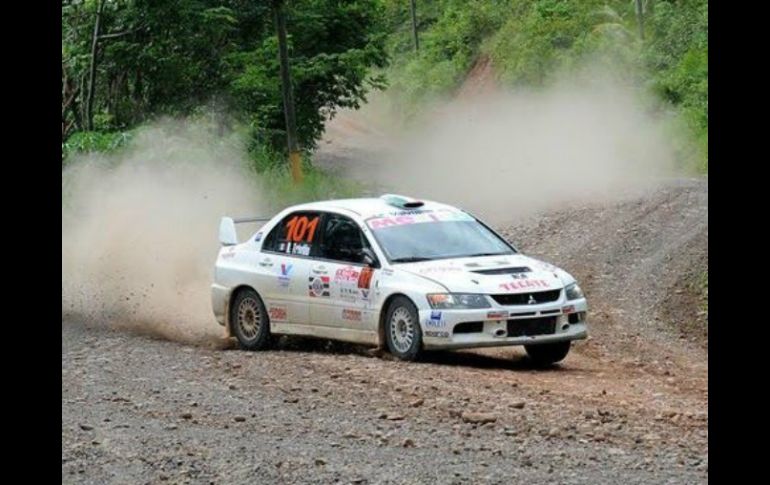 En el Campeonato de Rallies de Velocidad de Occidente se disputarán tres categorías. ESPECIAL  /