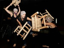 La danza butoh y la improvisación son parte de los cinco cuadros coreográficos.  /