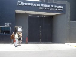 La Procuraduría General de Justicia del Estado de Jalisco llevó a cabo el arraigo. ARCHIVO  /