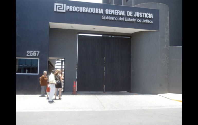 La Procuraduría General de Justicia del Estado de Jalisco llevó a cabo el arraigo. ARCHIVO  /