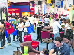 La feria de las franquicias en Expo Guadalajara ofrece un amplio abanico de alternativas para invertir. THEWYSTUDIO  /