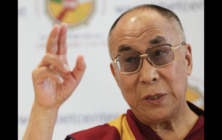 El Dalai Lama, líder espiritual budista y del pueblo tibetano, reafirmó hoy su disponibilidad a alcanzar una solución. REUTERS  /