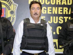 La detención del ex funcionario se realizó en la ciudad de Monterrey, Nuevo León. ESPECIAL  /