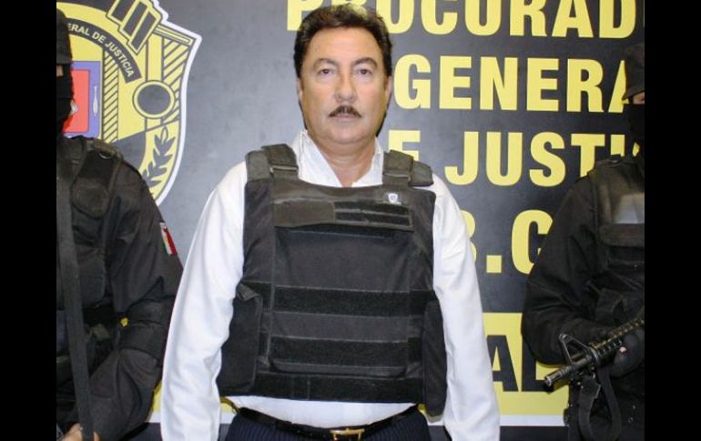 La detención del ex funcionario se realizó en la ciudad de Monterrey, Nuevo León. ESPECIAL  /