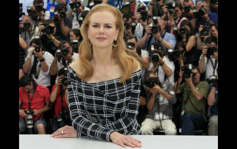 Kidman tien varios días en Cannes presentado sus nuevos filmes. REUTERS  /