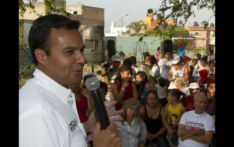 Robles Peiro dijo que ésta ayuda estará etiquetada dentro del fideicomiso Zapopan Emprende. ESPECIAL  /