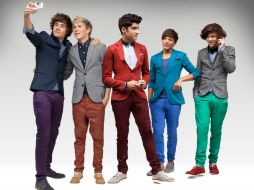 La banda británica One Direction viene a México en los próximos días de junio. ESPECIAL  /