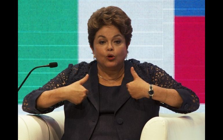 Rousseff vetó 12 de los 84 artículos del proyecto. ARCHIVO  /