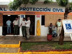 Protección Civil seguirá atento a cualquier complicación resultado de la tormenta tropical.  /