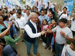 Fernando Guzmán acudió a un evento con casi mil personas. ESPECIAL  /