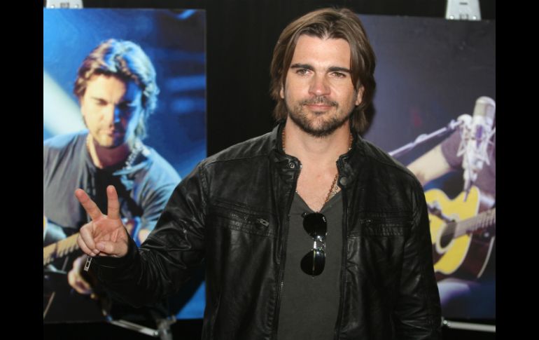 Juanes reconoció la importancia del idioma español por lo que no grabaría un álbum en inglés en su totalidad. NTX  /