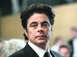 Benicio Del Toro presentó el proyecto 7 días en la Habana, en el cual dirige un cortometraje. AFP  /