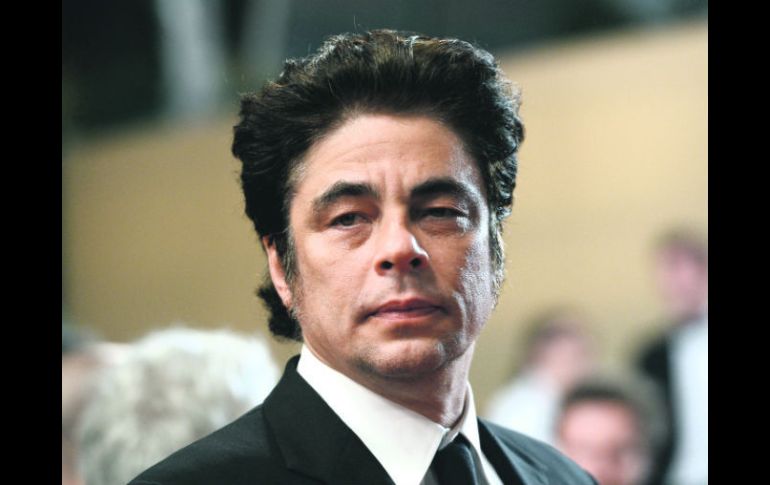 Benicio Del Toro presentó el proyecto 7 días en la Habana, en el cual dirige un cortometraje. AFP  /