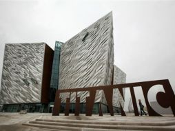 Belfast, actualmente trata de recuperar su estatus de capital del Titanic. ESPECIAL  /