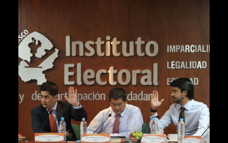 Los solicitantes son de la coalición Compromiso Por Jalisco y del PRI en Zapotlanejo. ARCHIVO  /