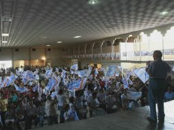 Fernando Guzmán estuvo de gira por los altos de Jalisco. ESPECIAL  /