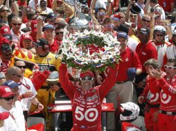 Darío Franchitti también ganó en 2007 y 2010. REUTERS  /