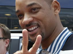 Will Smith se encuentra en la promoción de ''Hombres de negro 3''. AP  /