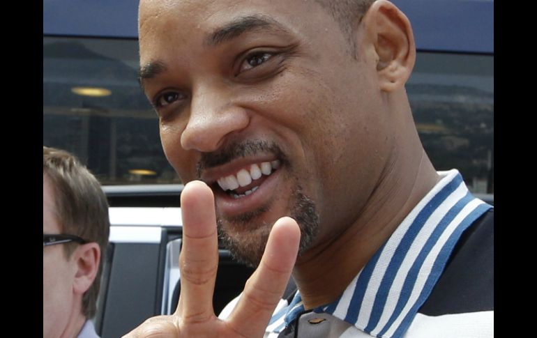 Will Smith se encuentra en la promoción de ''Hombres de negro 3''. AP  /