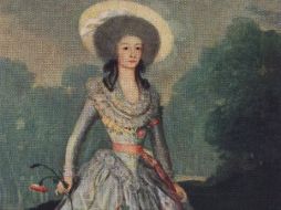 La Marquesa de Pontejos por Francisco de Goya. ARCHIVO  /