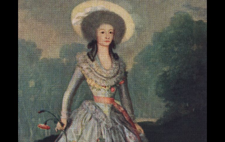 La Marquesa de Pontejos por Francisco de Goya. ARCHIVO  /