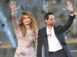 Jennifer Lopez y Marc Anthony recorrieron América Latina en busca de cantantes, bailarines y músicos. EFE  /