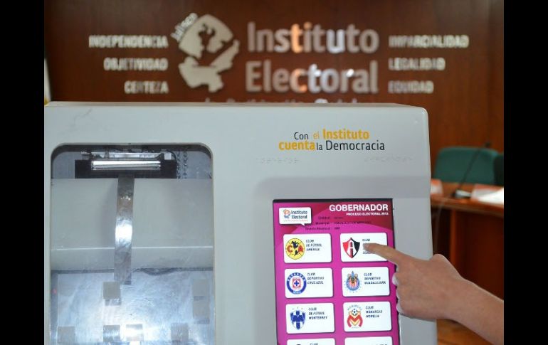 En el cuarto simulacro en los distritos 1, 17 y en el municipio de Gómez Farías, se puso a votación la simpatía por equipos de futbol.  /