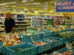 Alimentos provenientes de Fukushima, son considerados peligrosos. AP  /