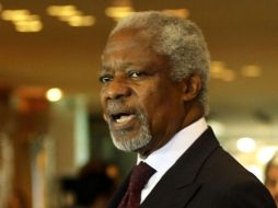 Annan confesó su horror por la masacre en Houla. AFP  /