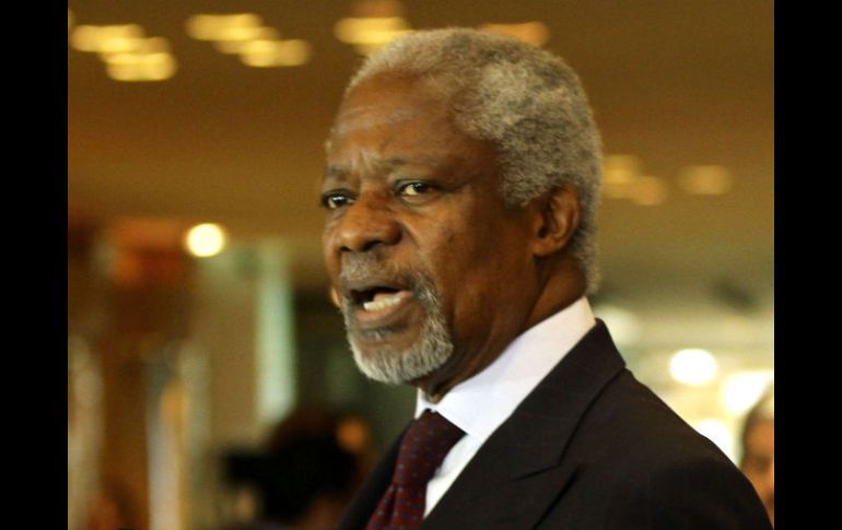 Annan confesó su horror por la masacre en Houla. AFP  /