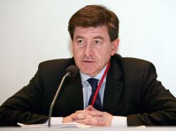 El británico Guy Ryder fue electo hoy para presidir a la Organización Internacional del Trabajo (OIT). AFP  /