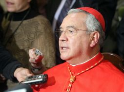 La oficina de comunicación del Arzobispado confirmó que el cardenal Robles presidirá una misa de cuerpo presente en la Univa. ARCHIVO  /