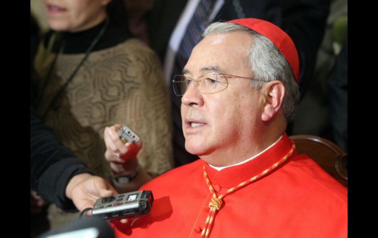 La oficina de comunicación del Arzobispado confirmó que el cardenal Robles presidirá una misa de cuerpo presente en la Univa. ARCHIVO  /