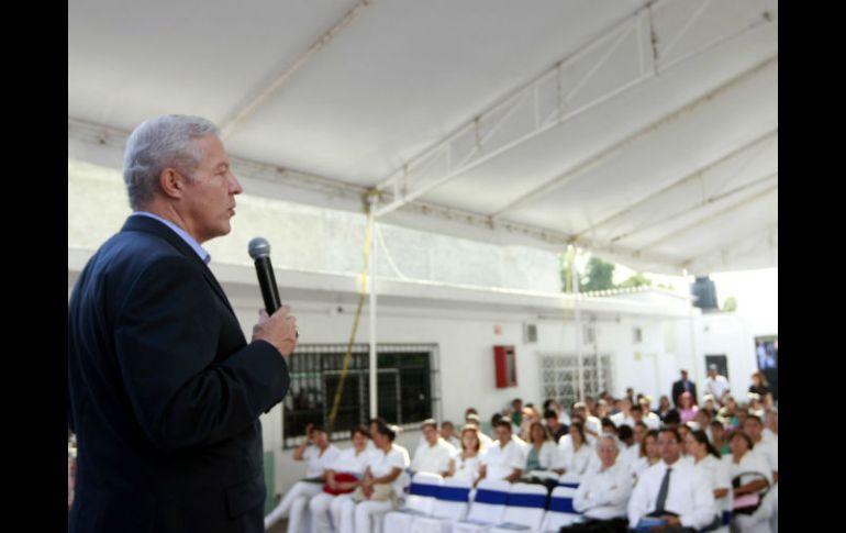 Guzmán dijo que siempre hay alguien desleal al partido ''pero creo que vamos a salir adelante y vamos a ganar la elección.	ESPECIAL  /