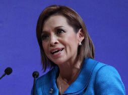 La candidata presidencial del PAN comenta que ''la elección no está resuelta y será el 1 de julio''. ARCHIVO  /