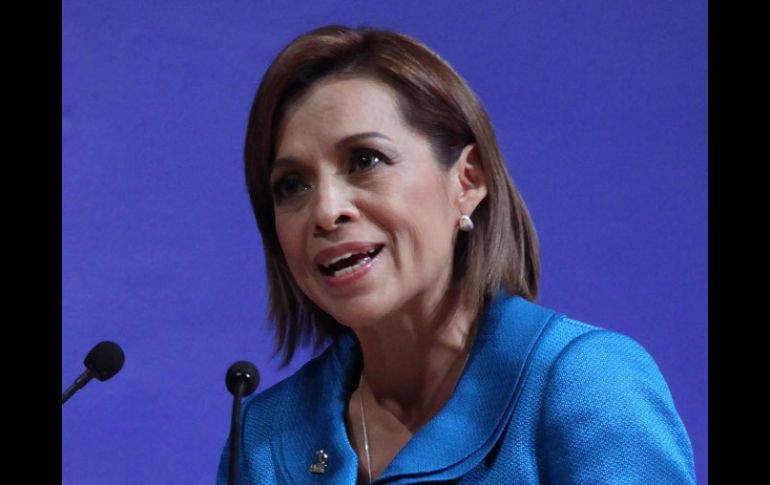 La candidata presidencial del PAN comenta que ''la elección no está resuelta y será el 1 de julio''. ARCHIVO  /