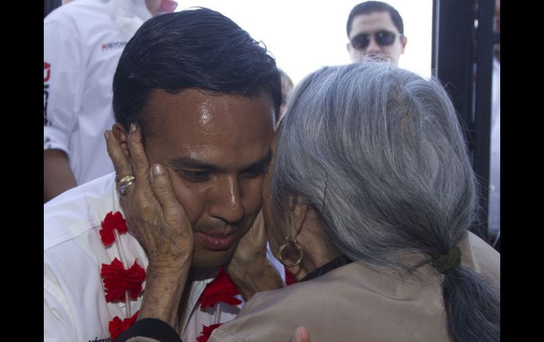 Héctor Robles aseguró que su política social será de igualdad, de oportunidades y de inclusión. ESPECIAL  /