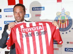 Entre las escuadras que estrenarán pastor está Chivas, quien estará a cargo de John Van't Schip. ARCHIVO  /