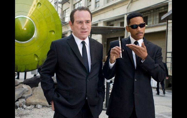 La cinta ''Men in Black 3'' fue estrenada en cuatro mil 248 cines. REUTERS  /