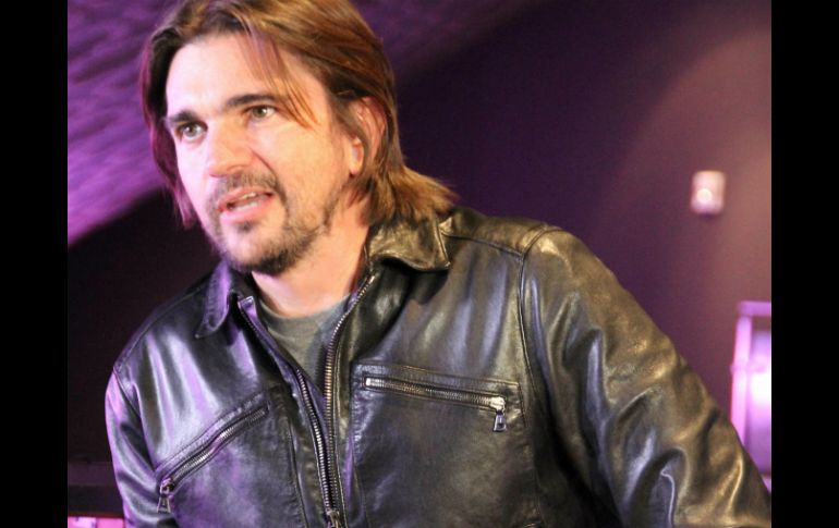 Juanes ofreció este lunes un concierto privado ante unos mil asistentes el Club Nokia de L.A. Live. EFE  /