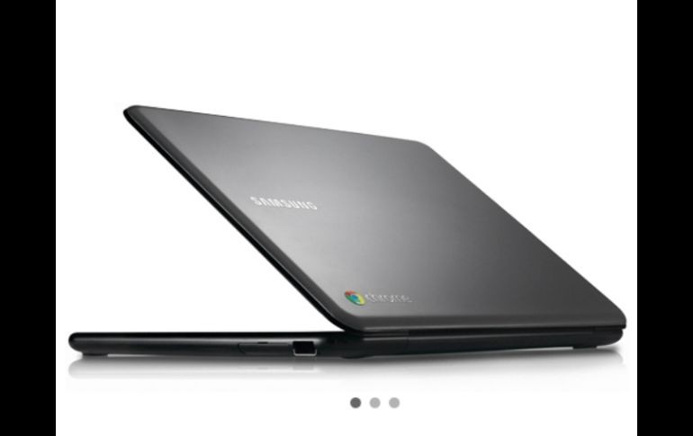 Google unió fuerzas con Samsung para levantar las ventas de sus Chromebooks. ESPECIAL GOOGLE.COM  /