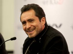 El actor mexicano Demian Bichir será participe de este encuentro. ARCHIVO  /