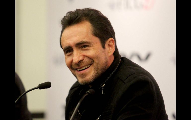 El actor mexicano Demian Bichir será participe de este encuentro. ARCHIVO  /