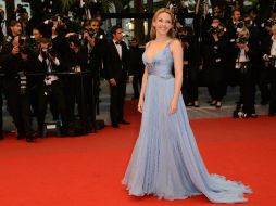 Minogue estuvo en Cannes para presentar su nueva película, por ahora promociona su nuevo single, ''Timebomb''. AFP  /