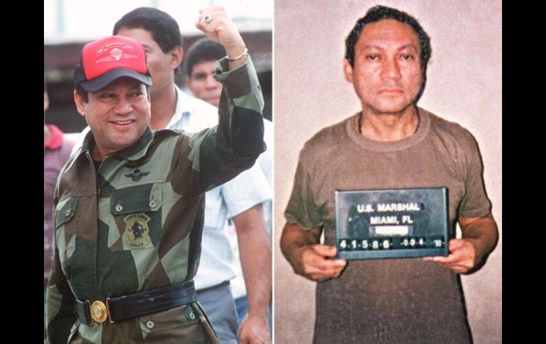 El ex general Manuel Antonio Noriega, es acusado de al menos tres asesinatos con condenas de 60 años de cárcel. ARCHIVO  /