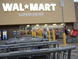 The New York Times publicó, a finales de abril, que Wal Mart de México erogó más de 24 MDD en sobornos a funcionarios. ARCHIVO  /