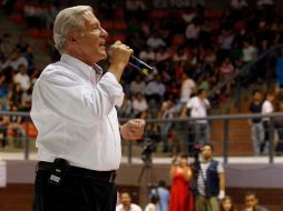 Fernando Guzmán Pérez Peláez, candidato del PAN al gobierno de Jalisco. ARCHIVO  /